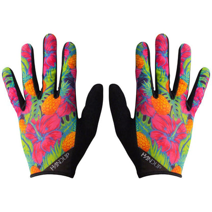 Vented Pineapples Caribbean Gloves