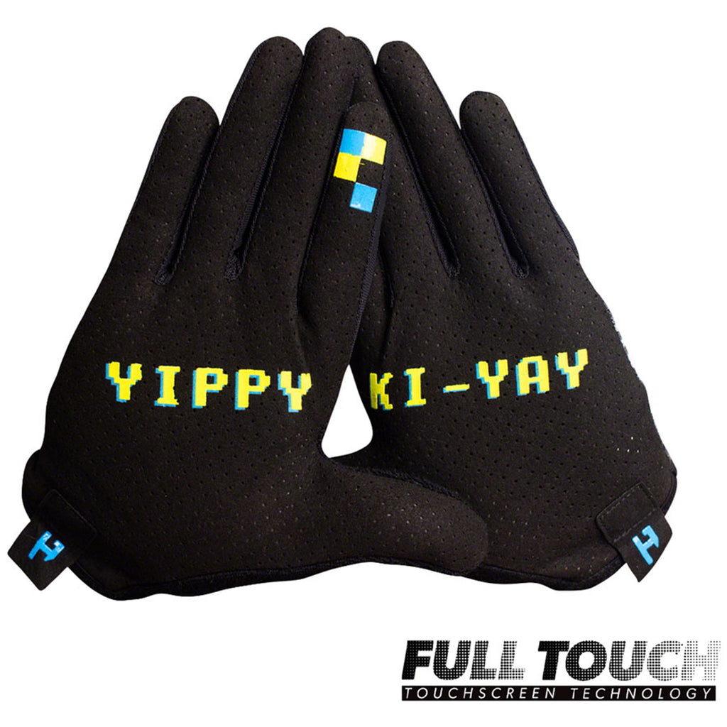 Vented Pixelated Gloves
