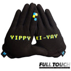 Vented Pixelated Gloves