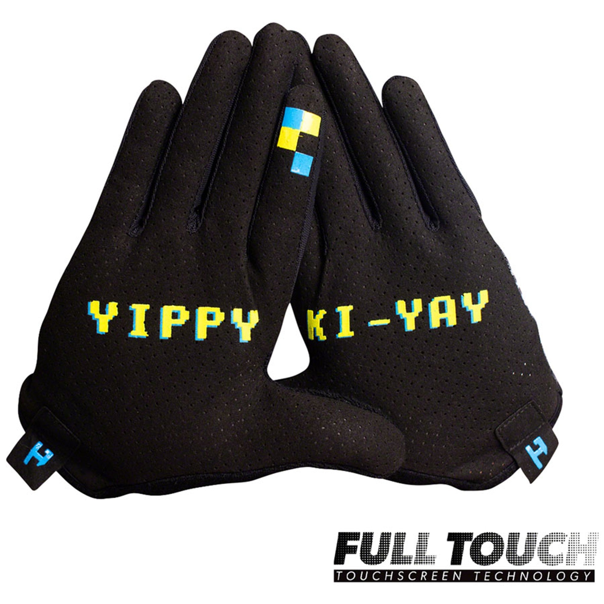Vented Pixelated Gloves