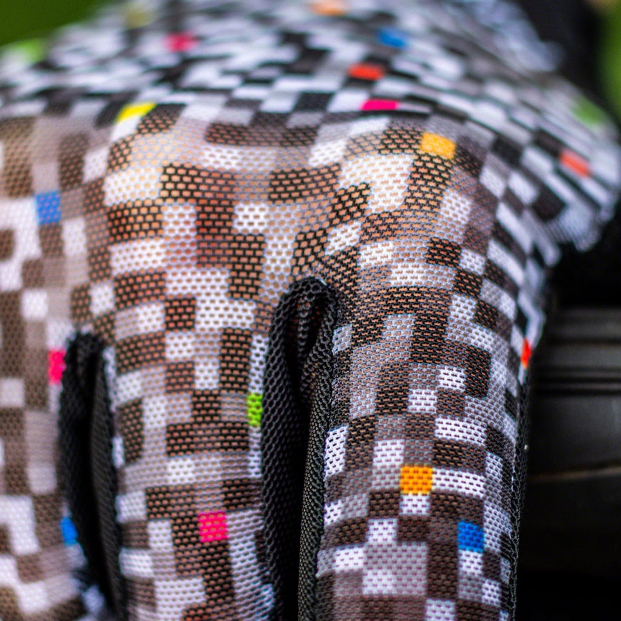 Vented Pixelated Gloves