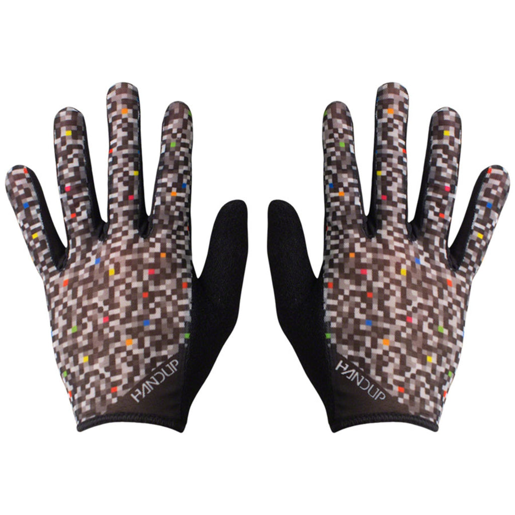 Vented Pixelated Gloves