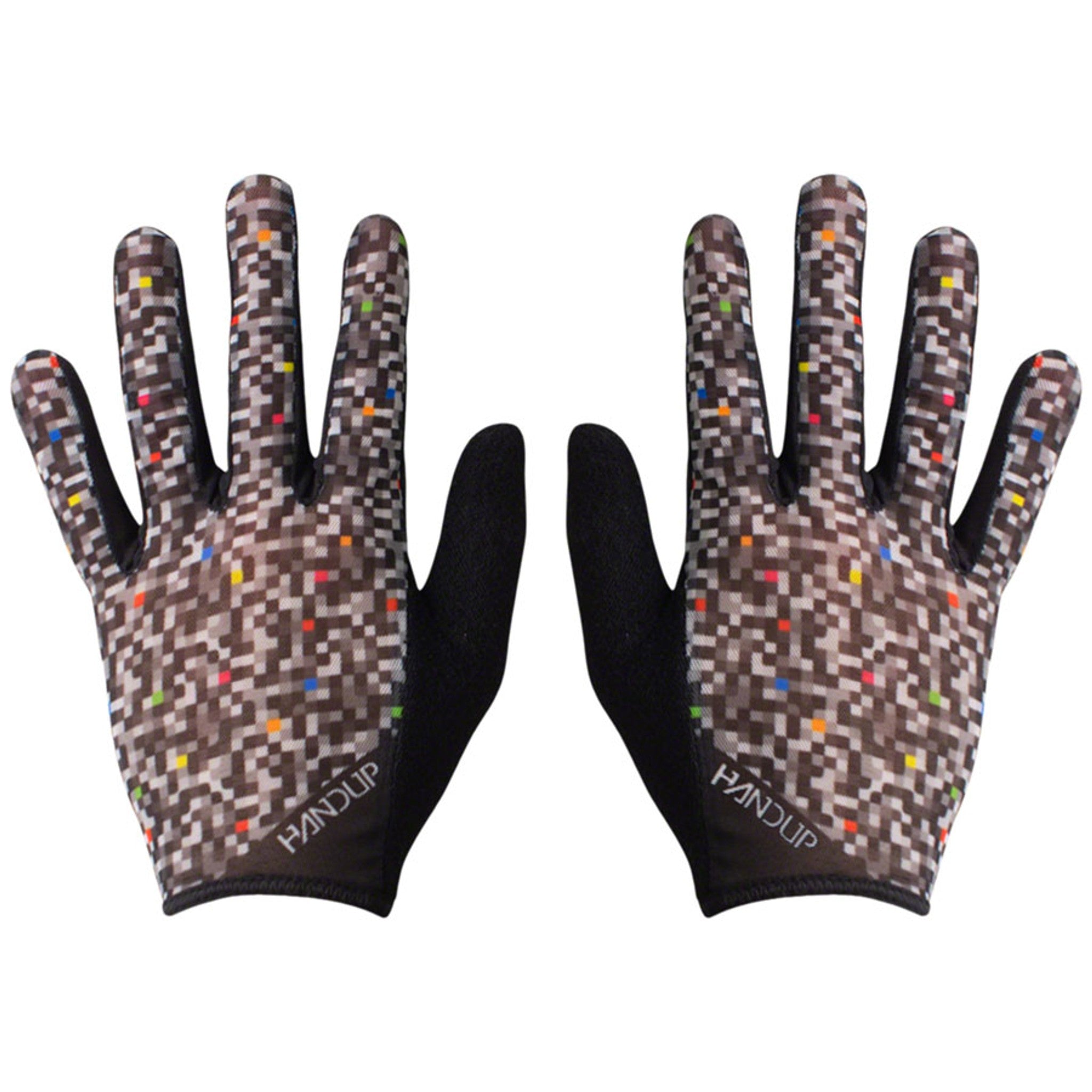 Vented Pixelated Gloves