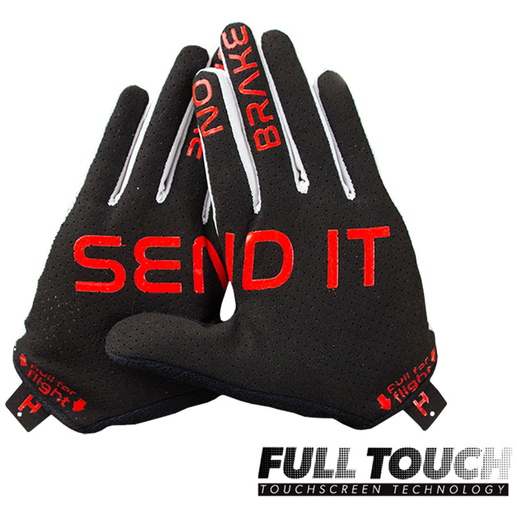 Vented Shuttle Runner White Gloves