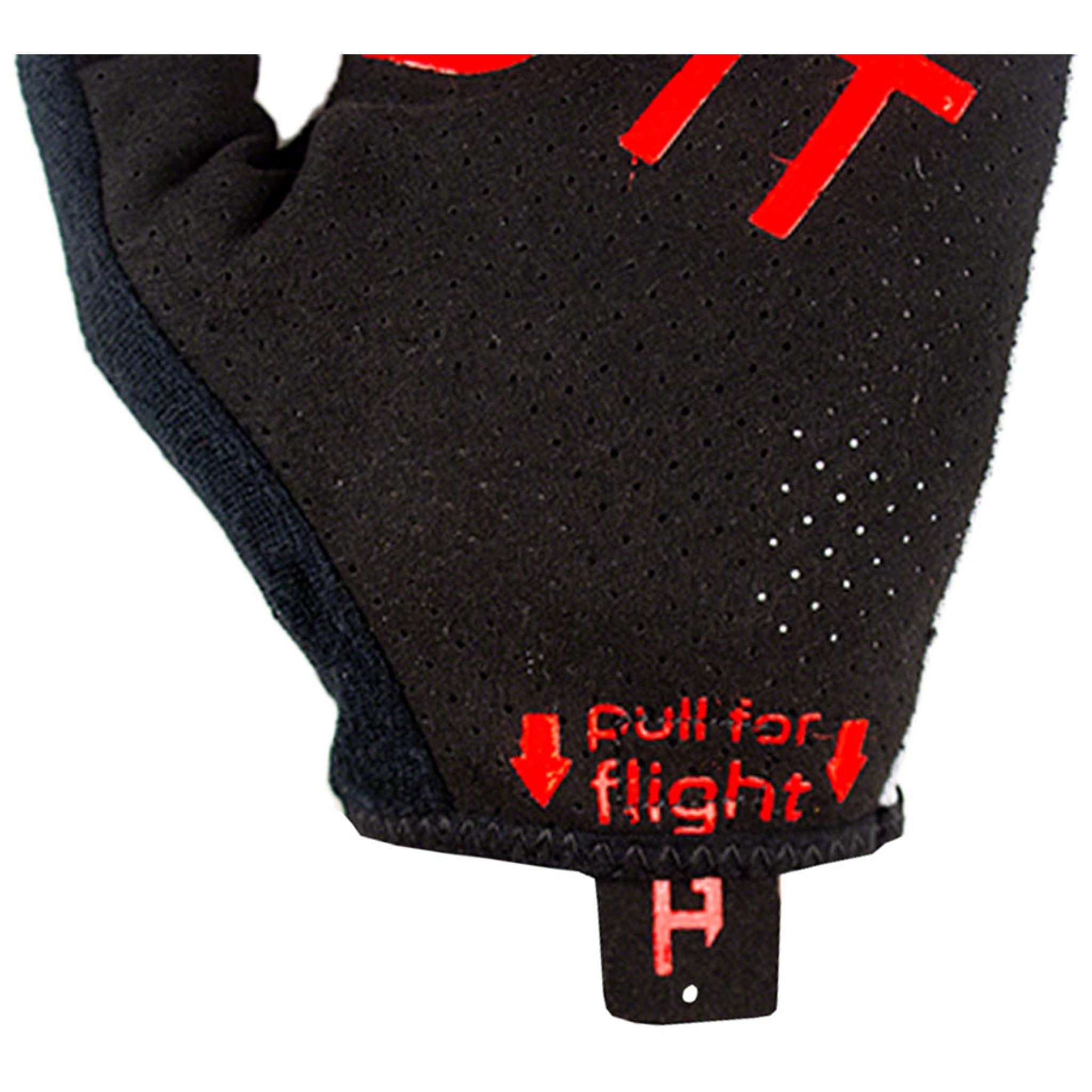 Vented Shuttle Runner White Gloves