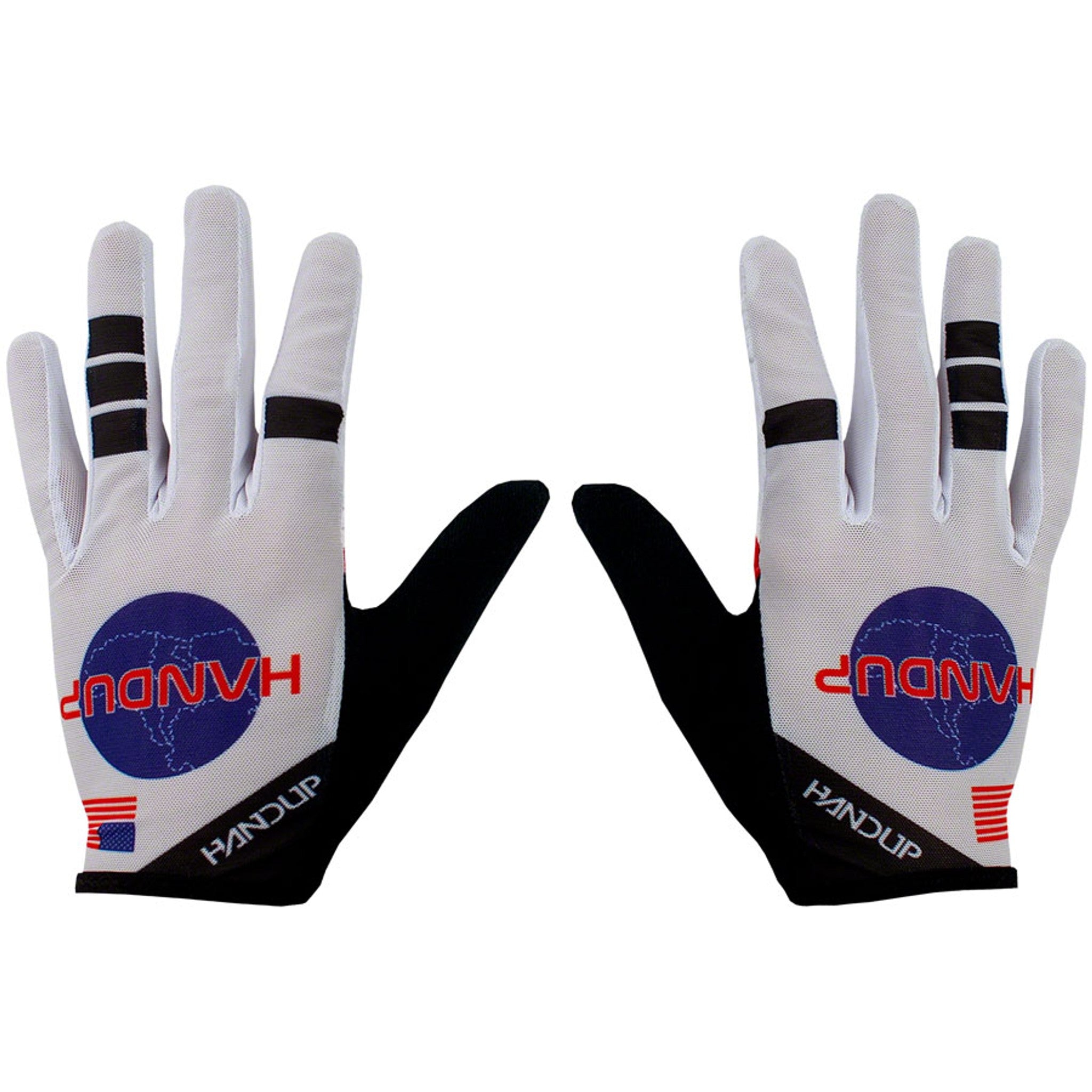 Vented Shuttle Runner White Gloves