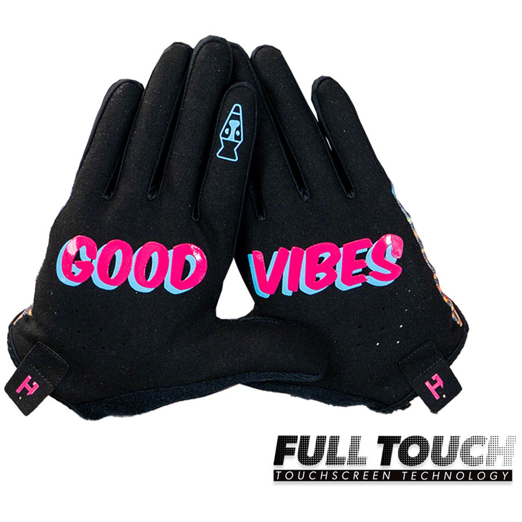 Most Days Gloves - Reverse Tie Dye