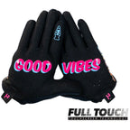Most Days Gloves - Reverse Tie Dye