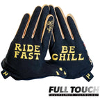 Vented Gloves - Chill Cheetah