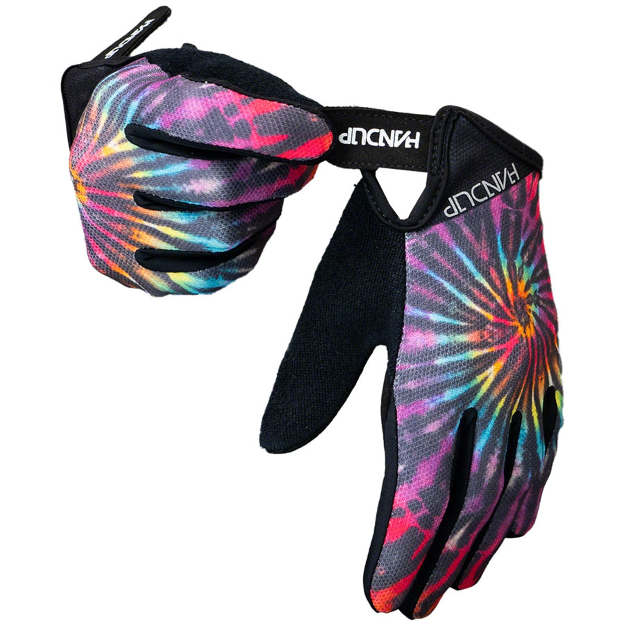 Youth Gloves - Reverse Tie Dye