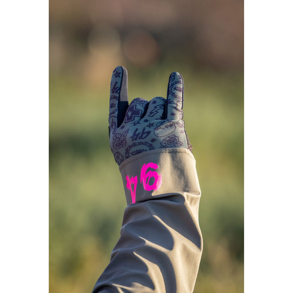 Summer Lightweight Mesh Rider Gloves