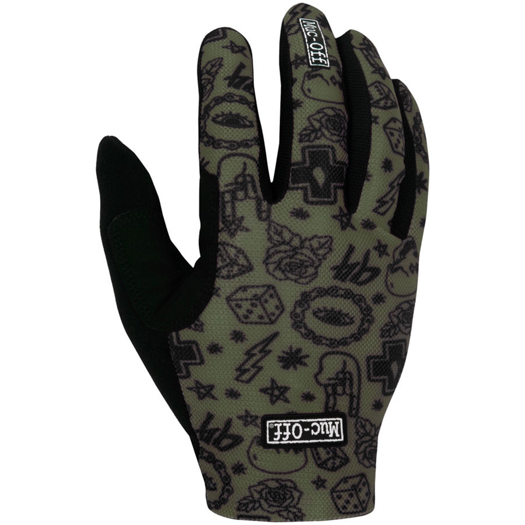 Summer Lightweight Mesh Rider Gloves