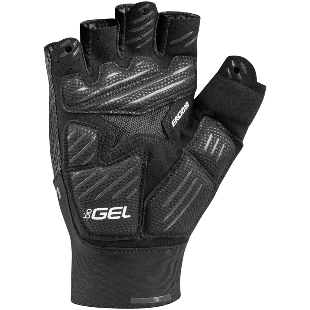 Mondo Gel Gloves - Black, Short Finger, Women's, Large
