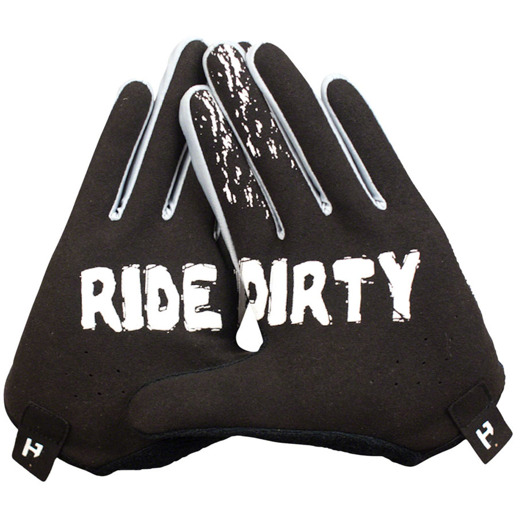Most Days Gloves - Black / White Prizm