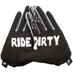 Most Days Gloves - Black / White Prizm
