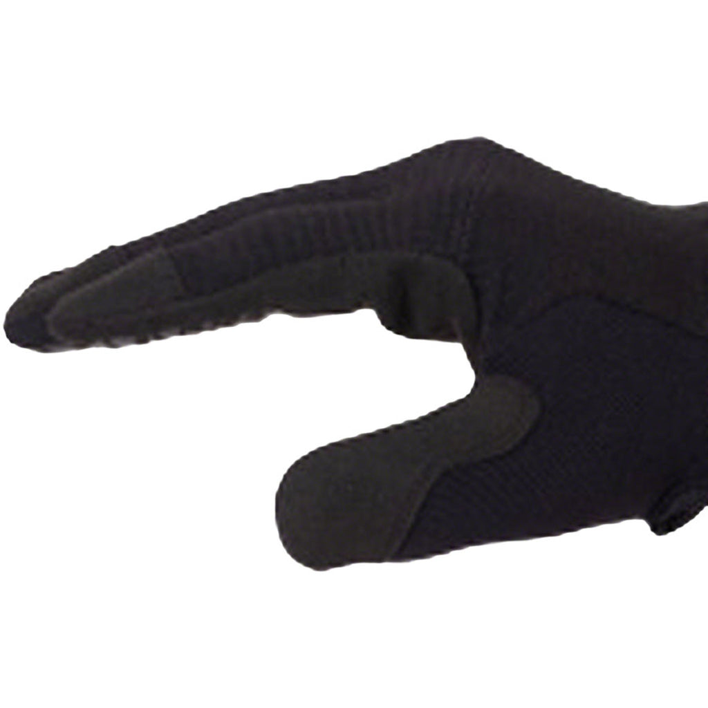 Protection Alpha Gloves - Black, Full Finger, Large