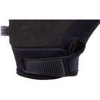 Protection Alpha Gloves - Black, Full Finger, Large