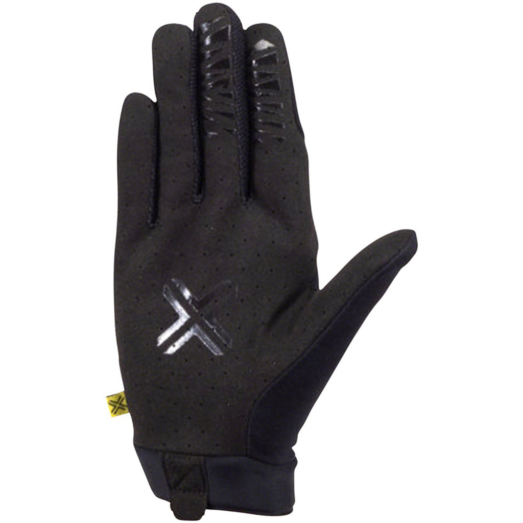 Protection Omega Gloves - Black, Full Finger, Large