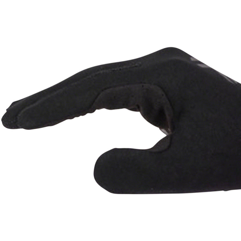Protection Omega Gloves - Black, Full Finger, Large