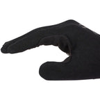 Protection Omega Gloves - Black, Full Finger, Large