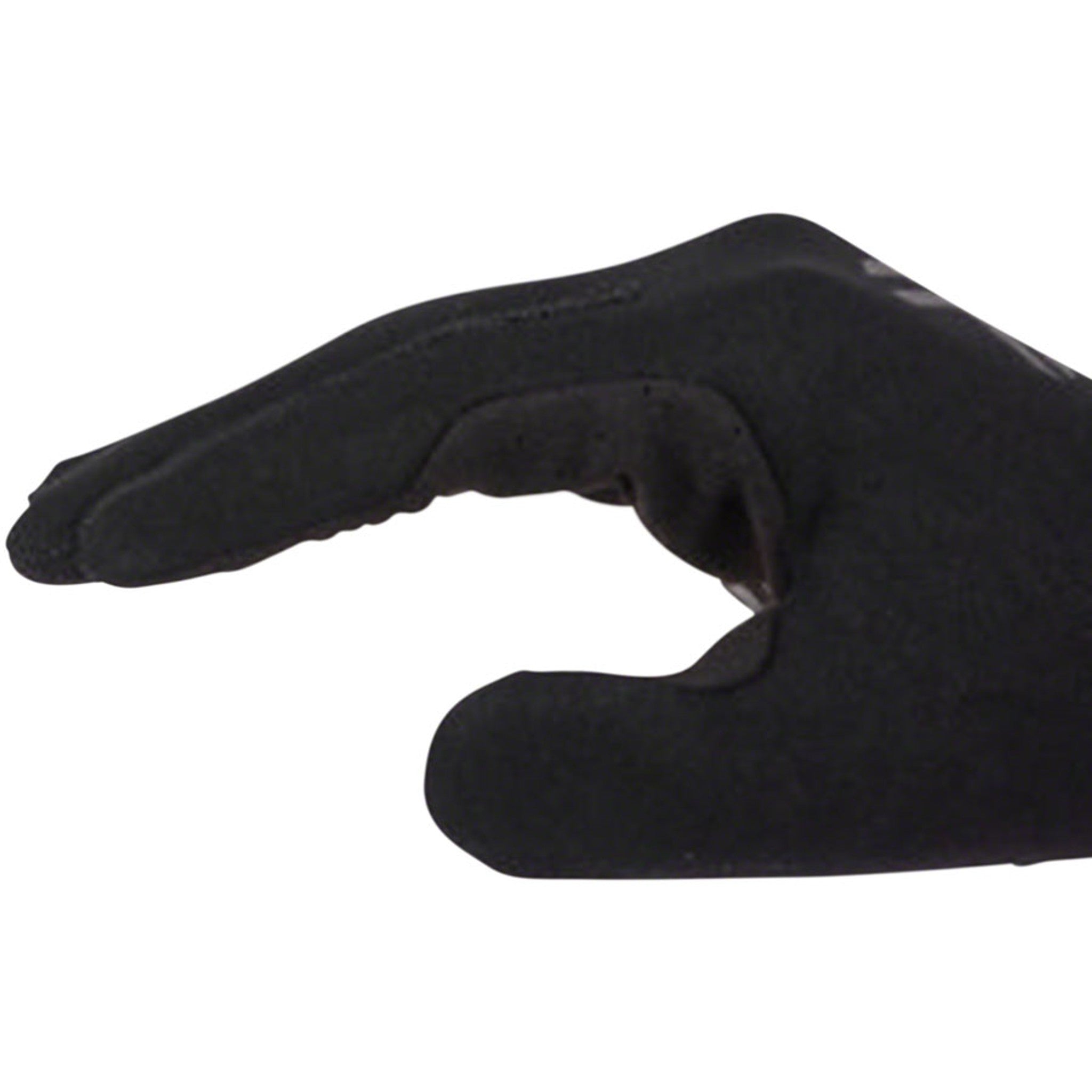 Protection Omega Gloves - Black, Full Finger, Large