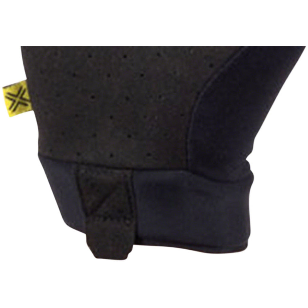 Protection Omega Gloves - Black, Full Finger, Large