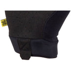 Protection Omega Gloves - Black, Full Finger, Large