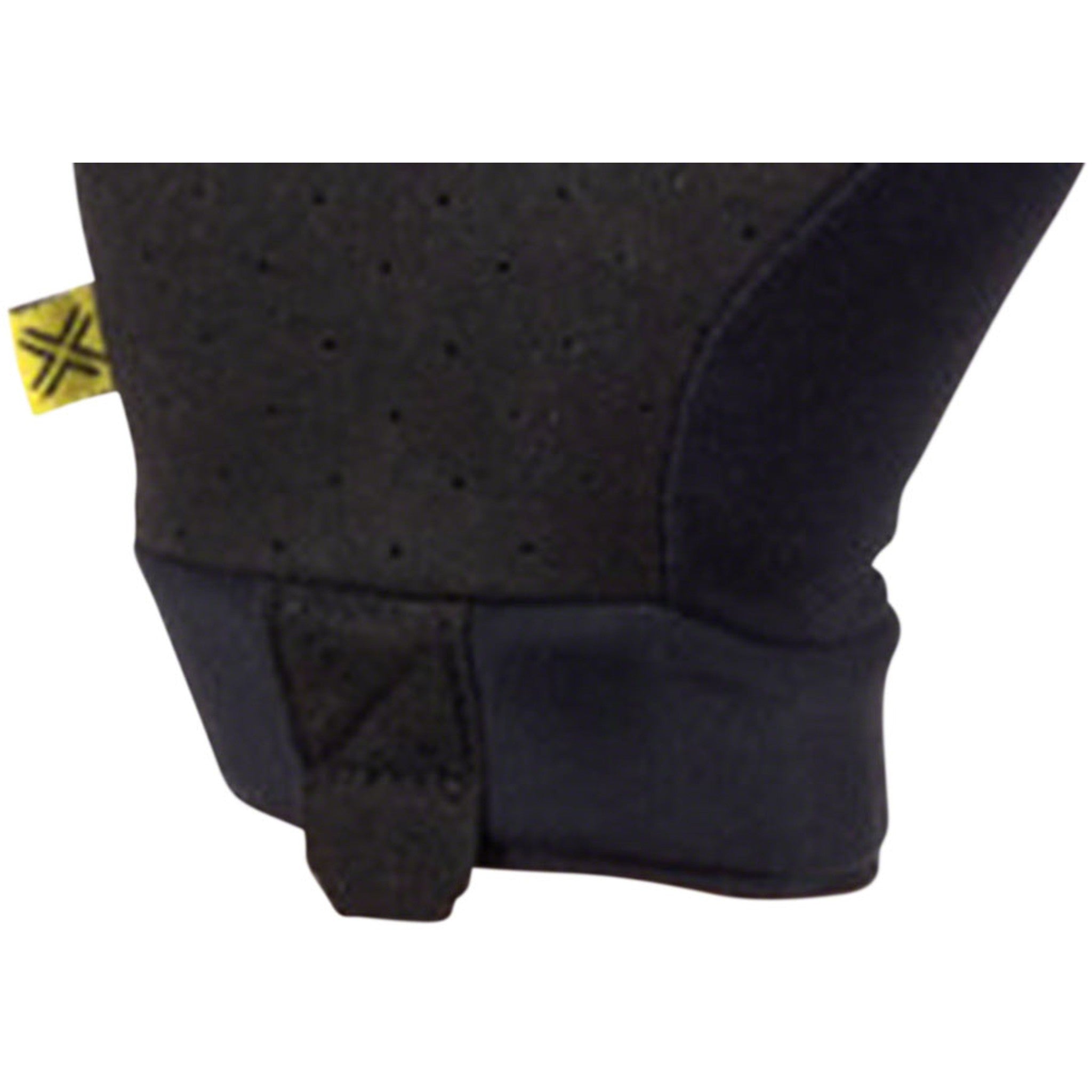 Protection Omega Gloves - Black, Full Finger, Large