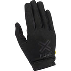 Protection Omega Gloves - Black, Full Finger, Large