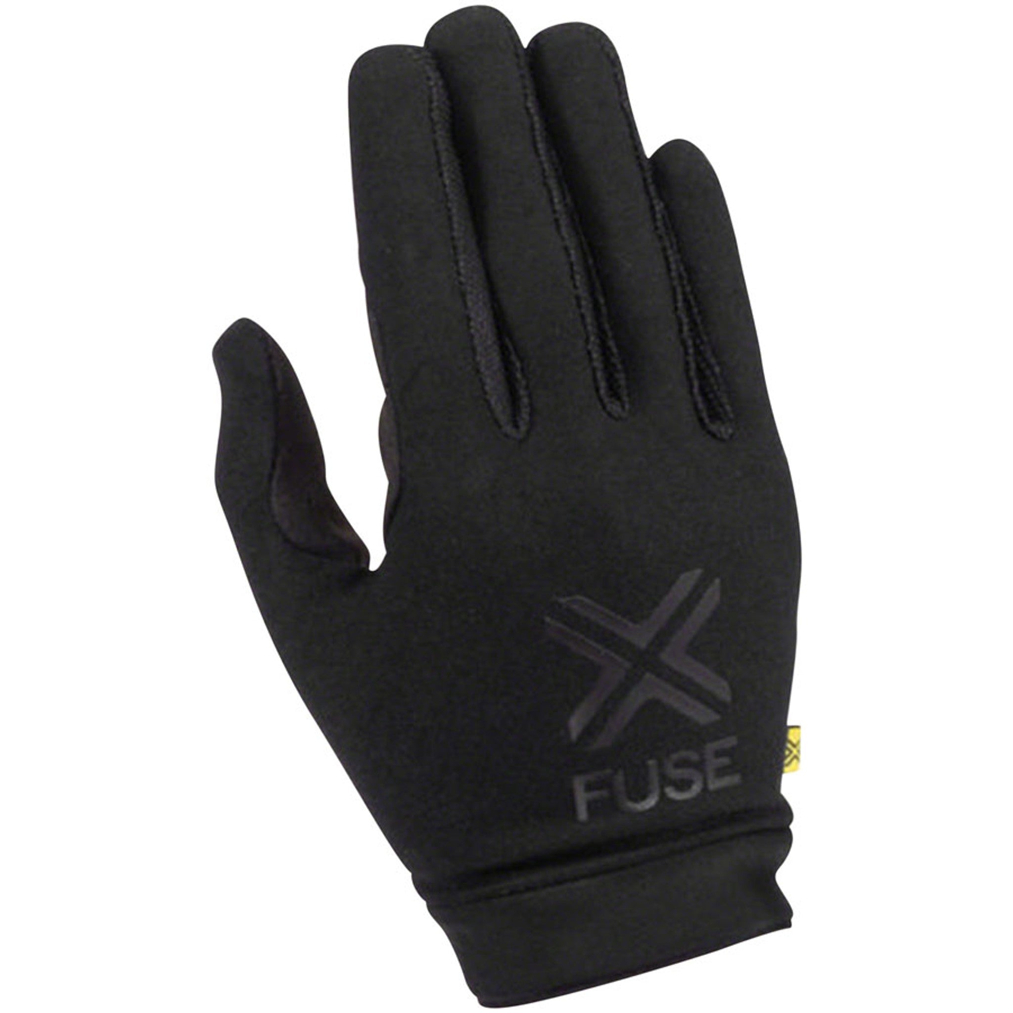 Protection Omega Gloves - Black, Full Finger, Large