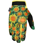 Sun Flower Glove - Multi-Color, Full Finger, X-Large