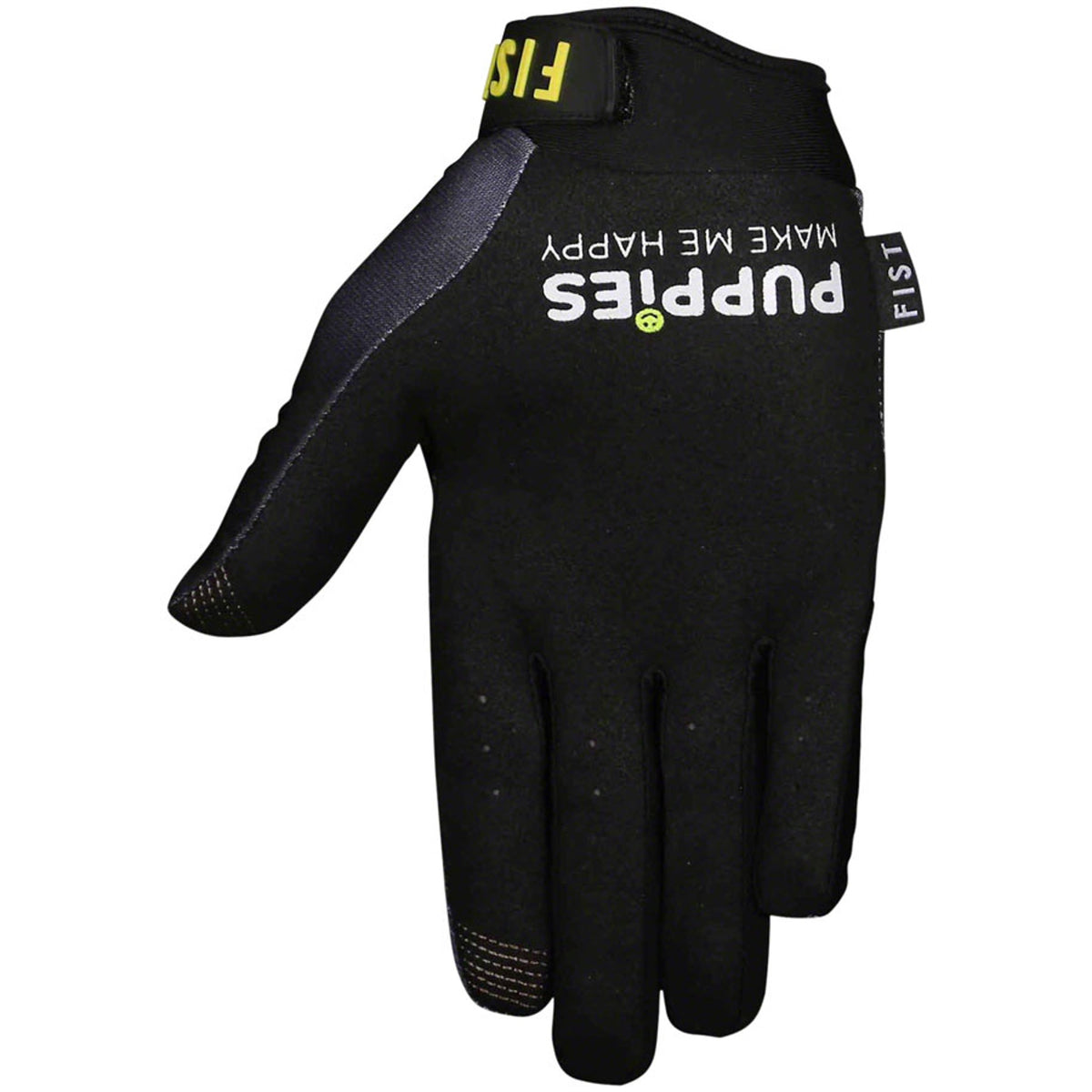 Puppies Make Me Happy Glove - Multi-Color, Full Finger, 2X-Small
