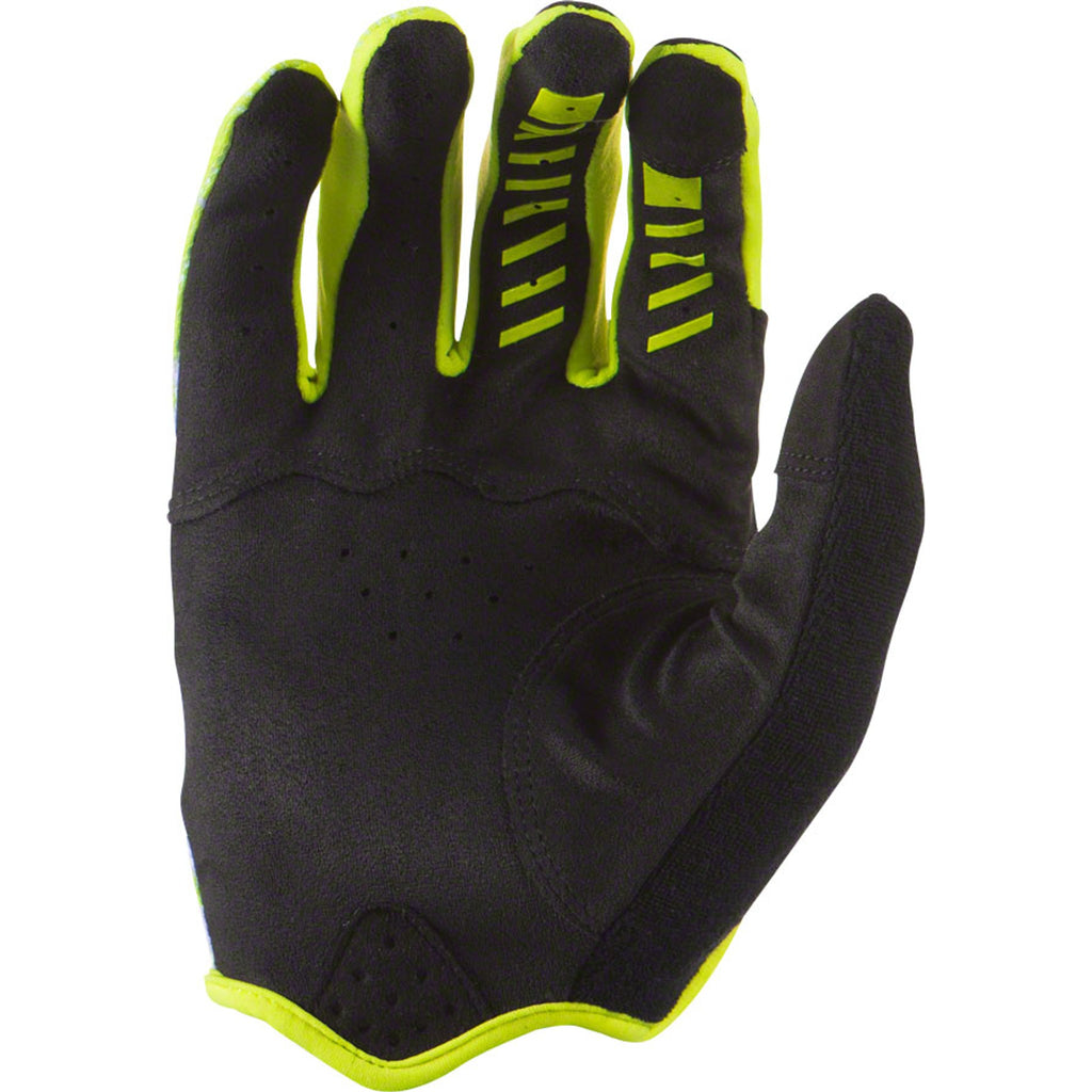 Lizard Skins Monitor Gloves - Neon Strike, Full Finger, Medium