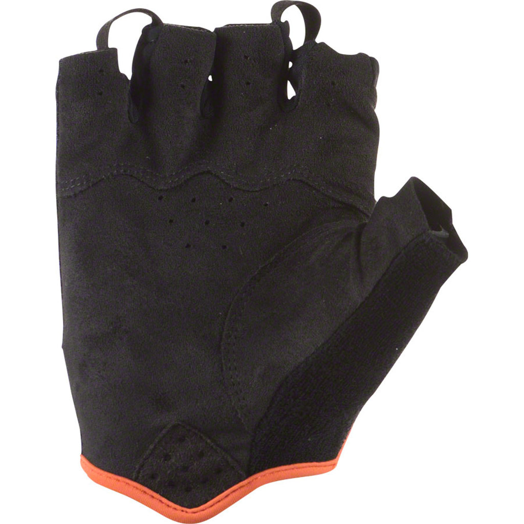 Lizard Skins Aramus Elite Gloves - Jet Black/Tangerine, Short Finger, Medium