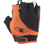 Lizard Skins Aramus Elite Gloves - Jet Black/Tangerine, Short Finger, Medium