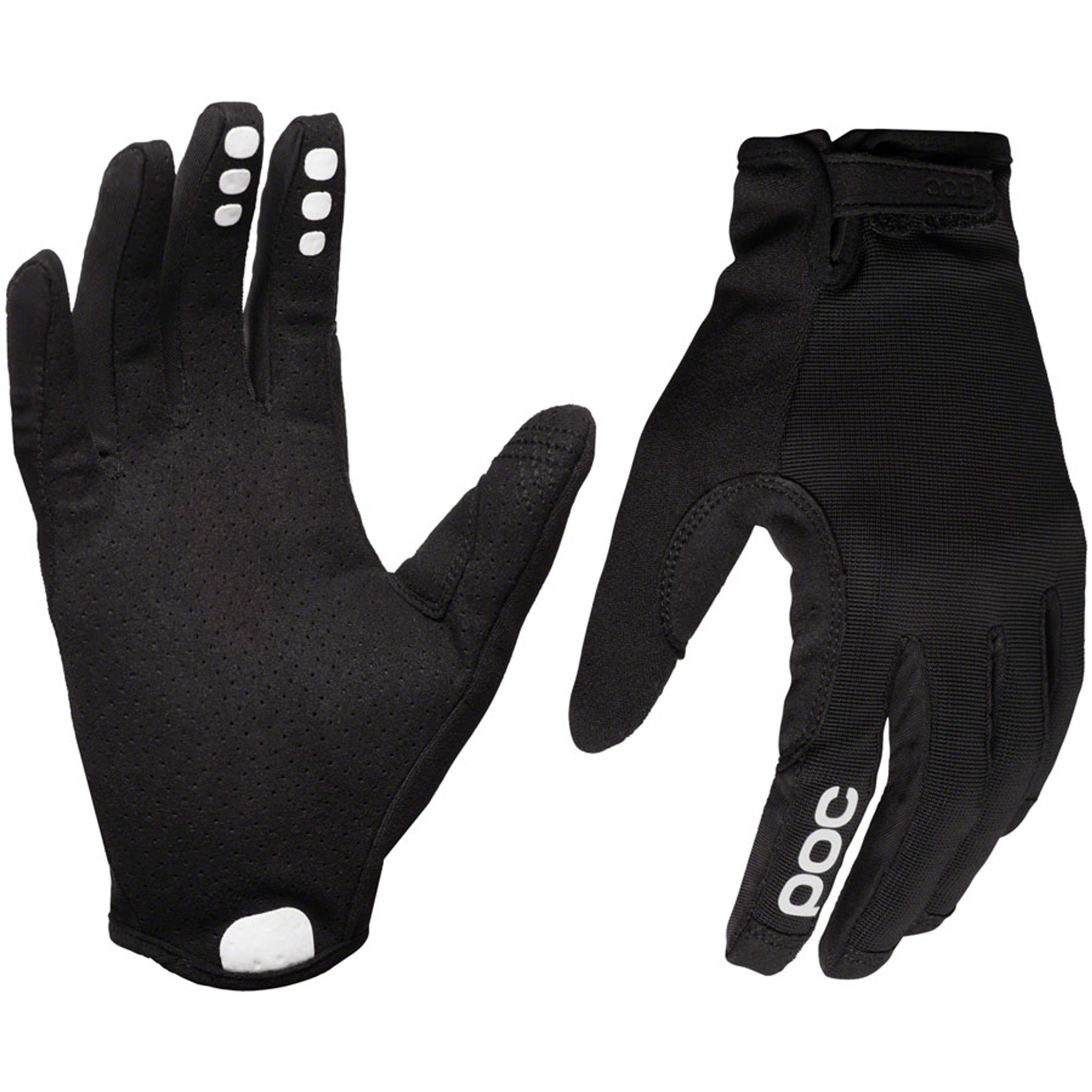 POC Resistance Enduro Adj Gloves - Uranium Black, Full Finger, Medium