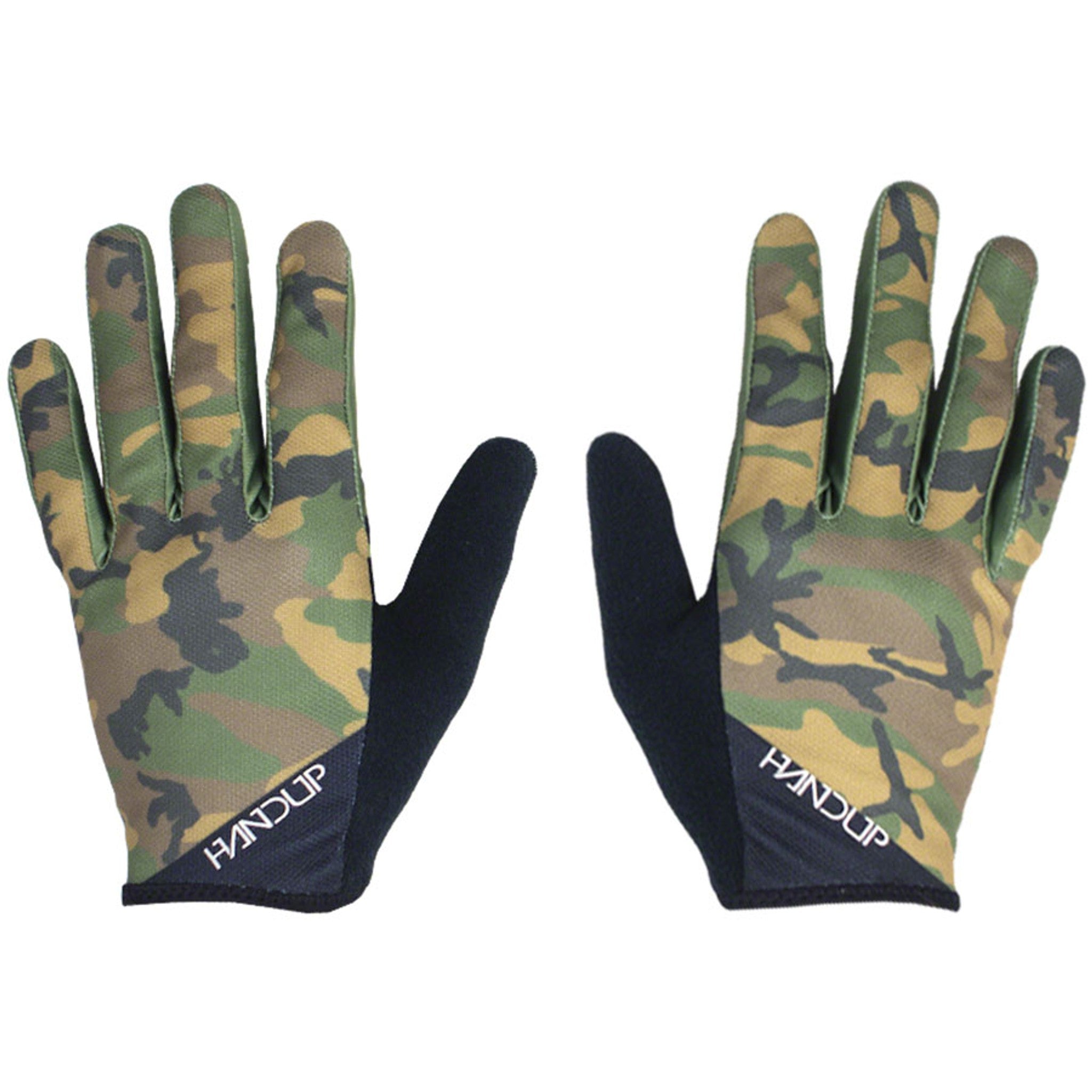 Most Days Glove - Woodland Camo, Full Finger, Small