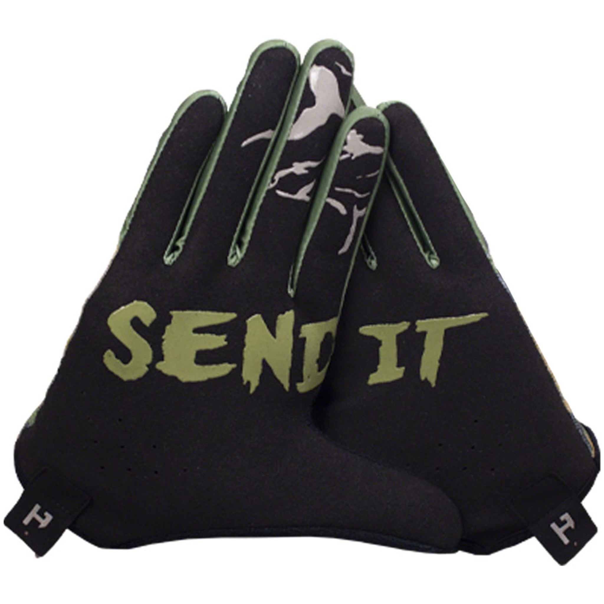 Most Days Glove - Woodland Camo, Full Finger, Small