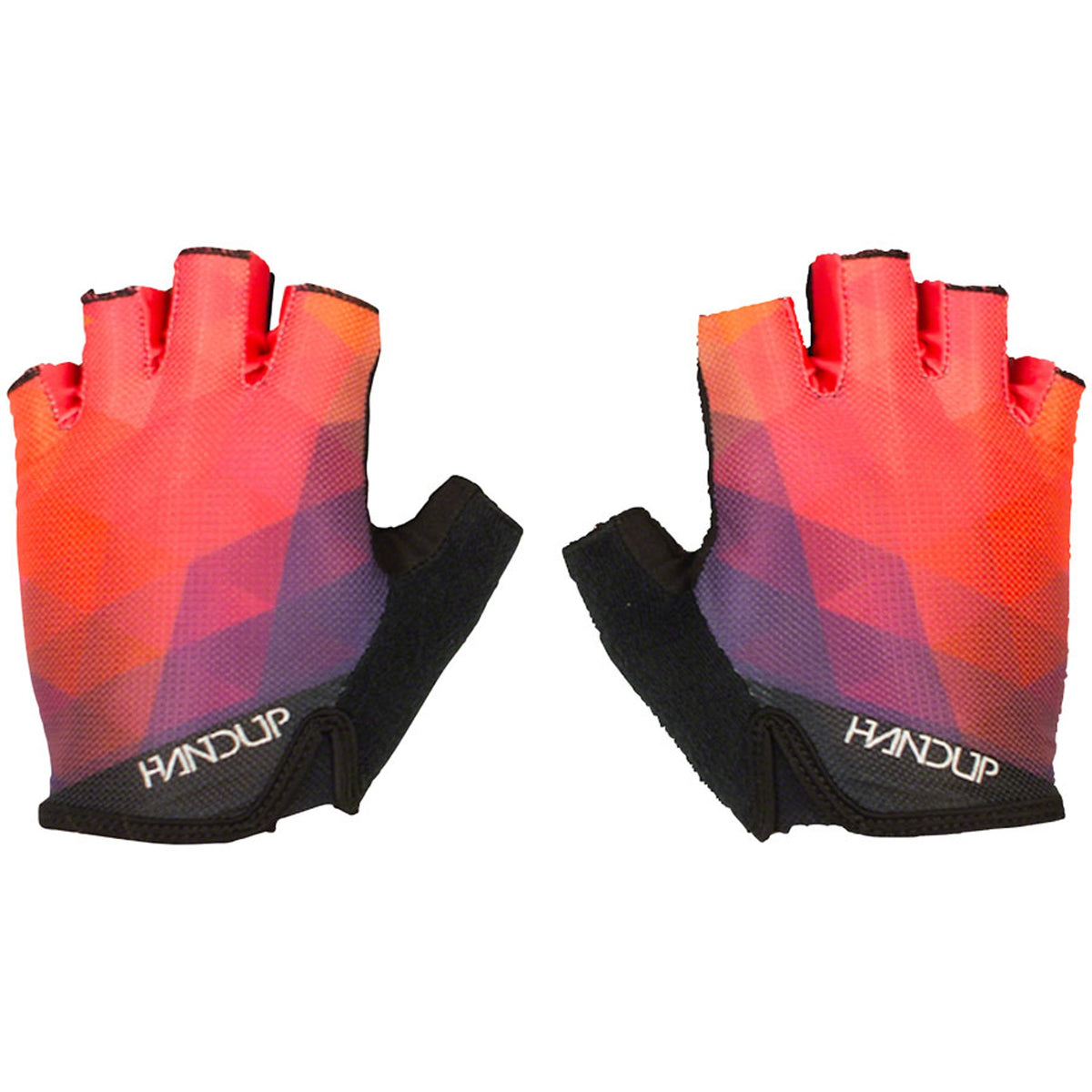 Shorties Pink Prizm Gloves