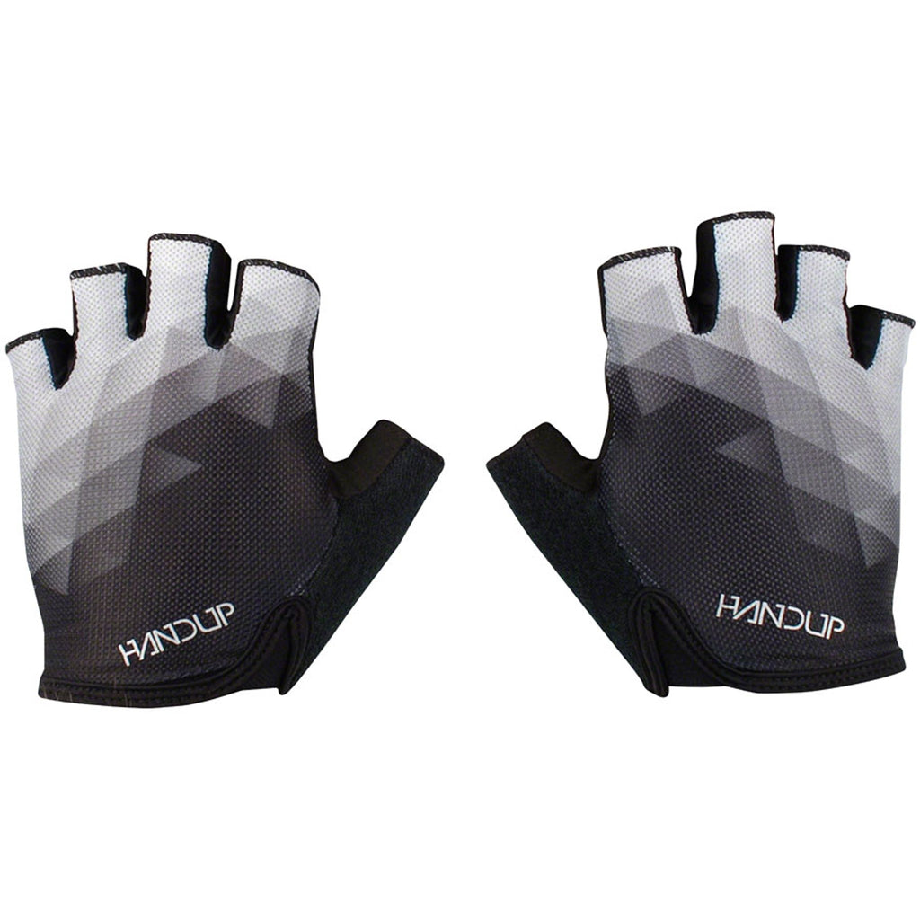 Shorties Black/White Prizm Gloves