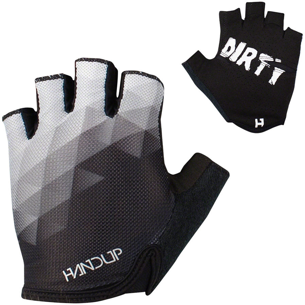 Shorties Black/White Prizm Gloves