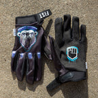 Polar Bear Frosty Fingers Cold Weather Gloves - Multi-Color, Full Finger, X-Small