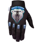 Polar Bear Frosty Fingers Cold Weather Gloves - Multi-Color, Full Finger, X-Small