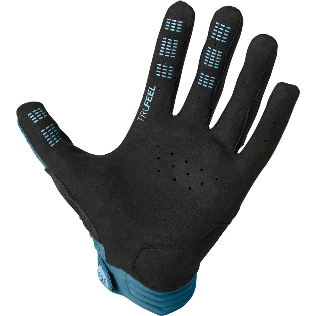 Defend D30 Glove - Slate Blue, Full Finger, Small