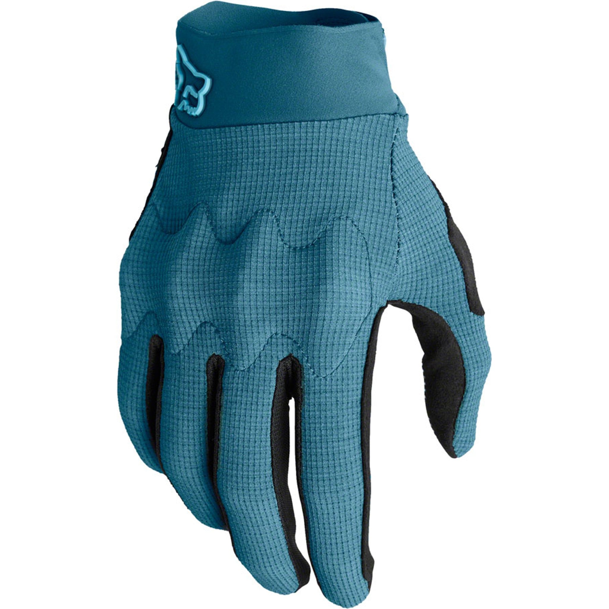 Defend D30 Glove - Slate Blue, Full Finger, Small