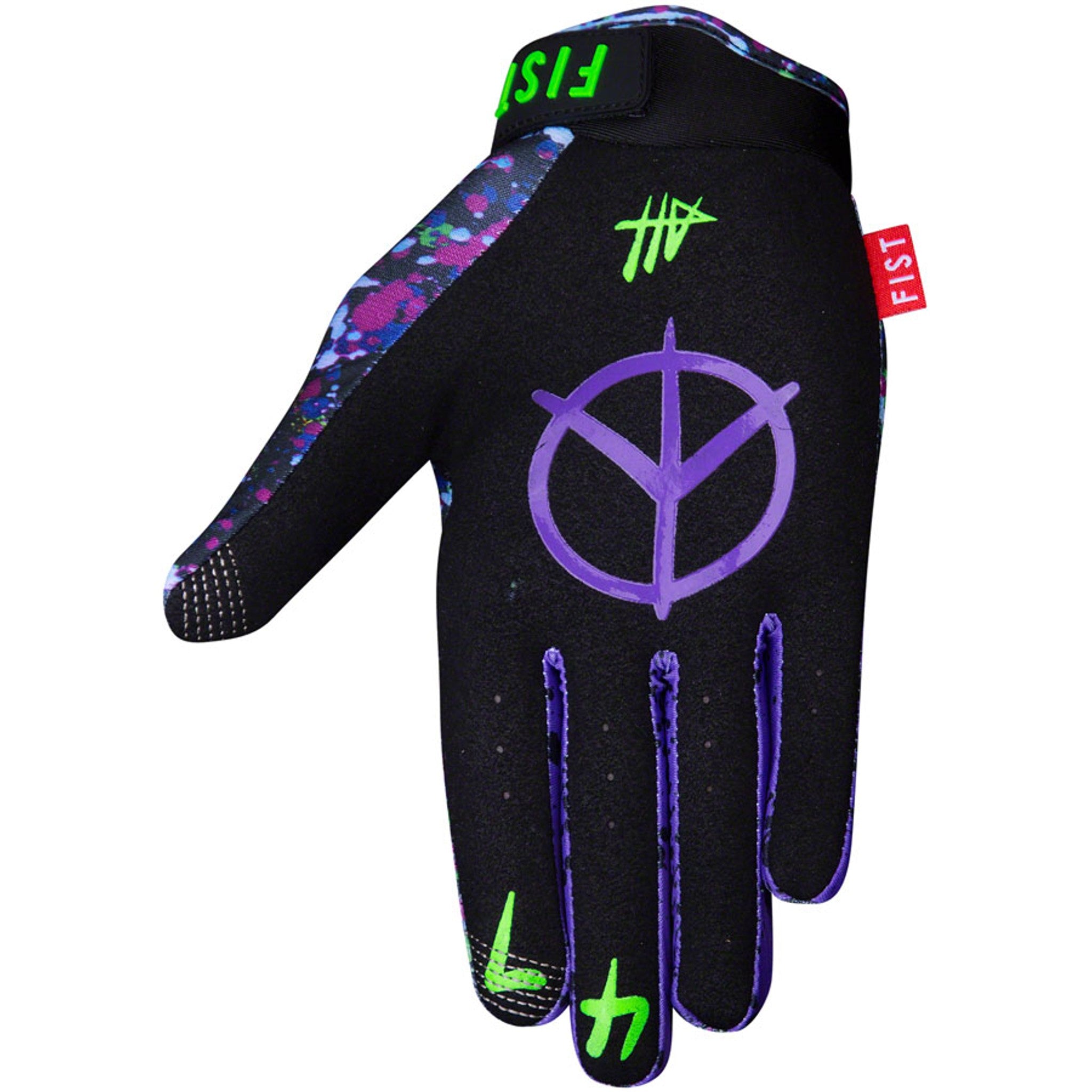 Alex Hiam Second Splatter Gloves