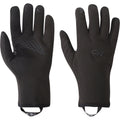 Waterproof Liner Gloves - Black, Full Finger, X-Small
