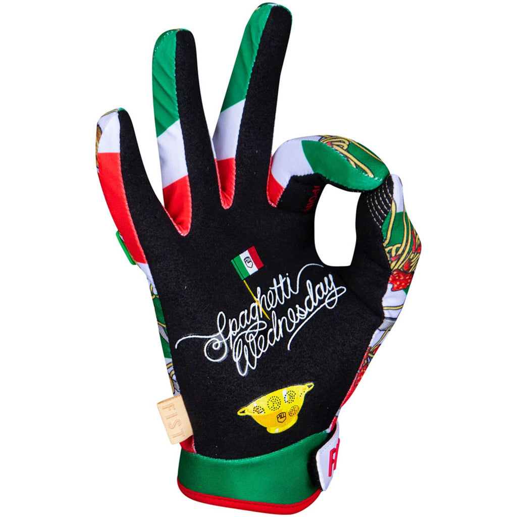 Spaghetti Wednesday Gloves