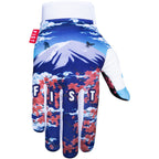 Mt. Fuji Gloves - Multi-Color, Full Finger, Kai Sakakibara, X-Large