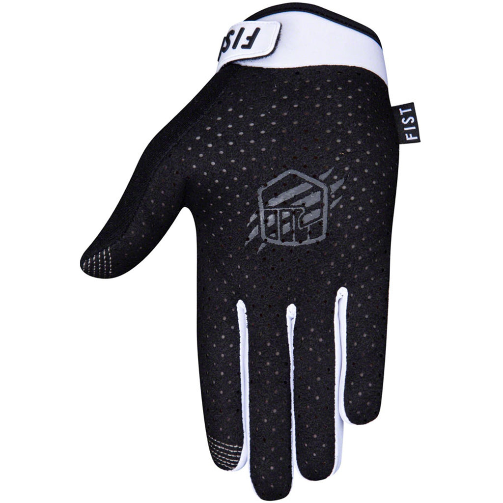 Breezer Gloves - Multi-Color, Full Finger, Killer Whale, X-Small